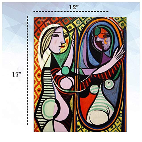 Image of Tallenge Pablo Picasso Paper Poster (12 x 17 inches, Multicolour) - Set of 10