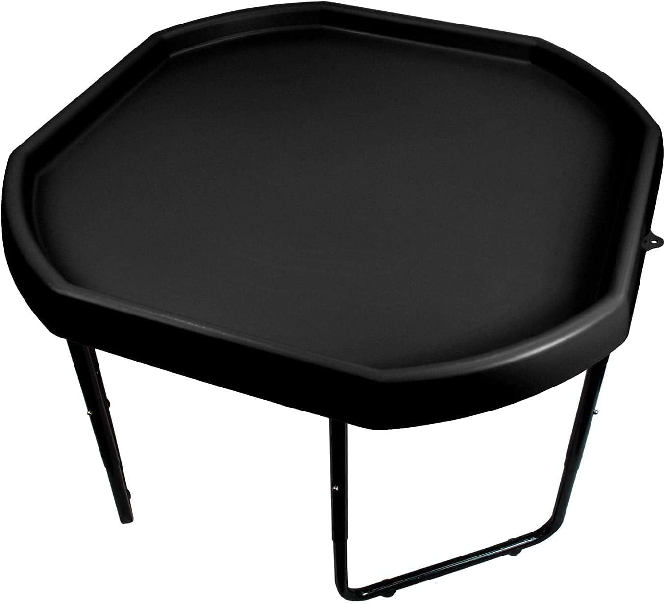 Black Mixing Tray 100cm with Stand Mixing Tray Large Plastic for Playing Sand Pool Pit Water Game Animal Figures MADE IN U.K.