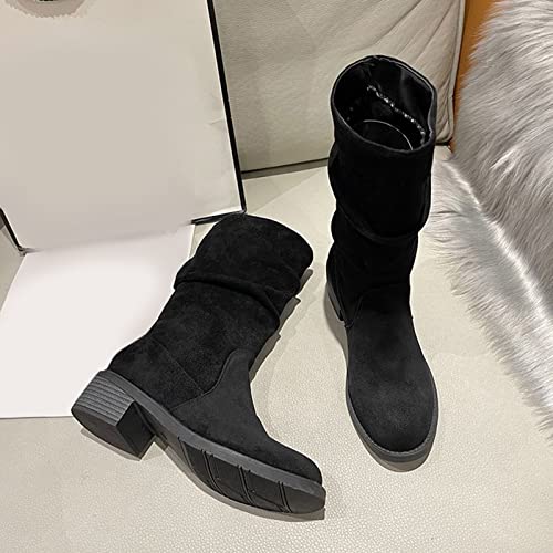 Chaussures d'affaires confortables et bottes d'hiver au style épuré - 7