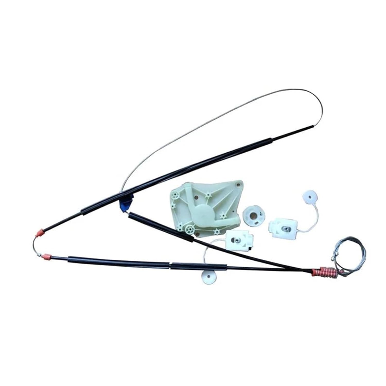 Compatible with for A3 1996 1997 1998 1999 2000 2001 2002 8L4837461 8L4837462 Window Regulator Repair Kit Set Front Left and Right(Front Left)