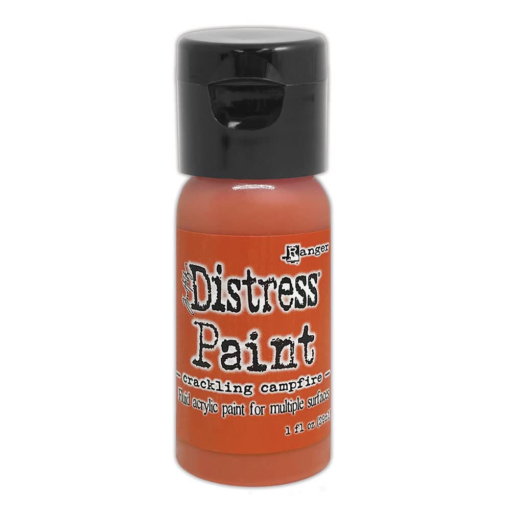Tim Holtz - Distress Paint - Crackling Campfire