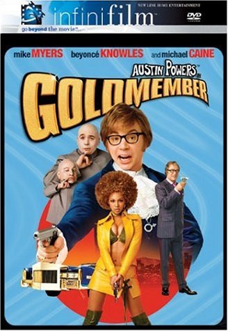 Austin Powers in Goldmember [DVD] (2004) DVD [French] B000071K06 Book Cover