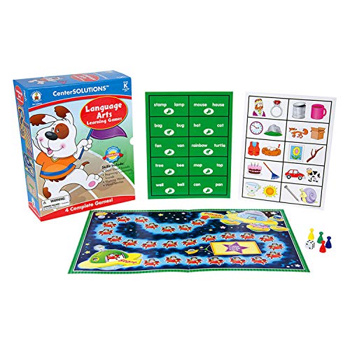 Carson Dellosa Language Arts Learning Games for Kindergarten #TOP4