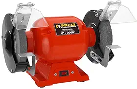 Motoesmeril De Bancada Schulz 6 Pol 300w 127v Para Operacoes Em Metais. Schulz