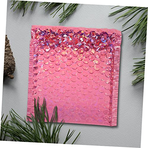 FUNOMOCYA 50 Pçs Saco De Espuma Estofamento De Espuma Envelopes Coloridos Envelopes De Bolha Envelop