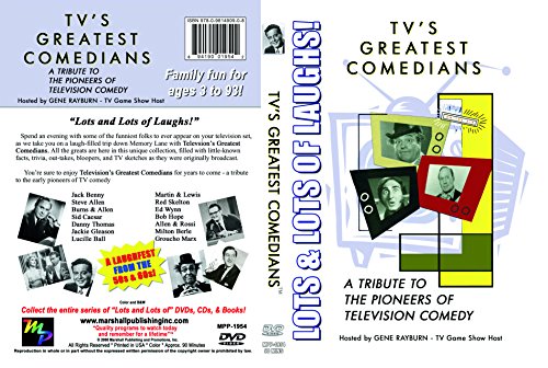 TV's Greatest Comedians DVD soluciona la falta de humor clásico americano con esta edición USA 3
