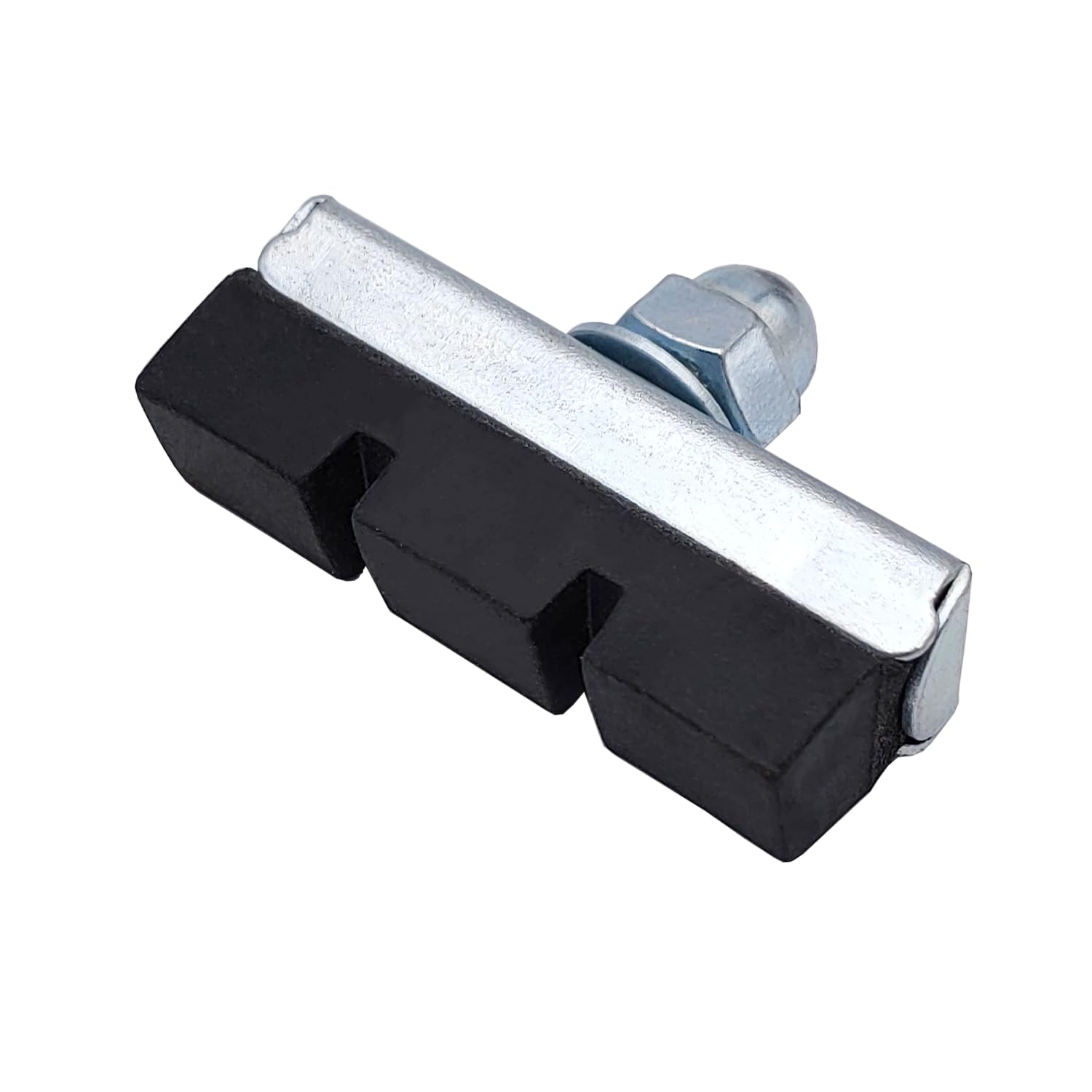 Powersell V-Brake Pads, Bike Accessories, 2 Piece 40 mm Set for Road Bike & Mountain Bike, Black, Vintage Bike Compatible - Image 3