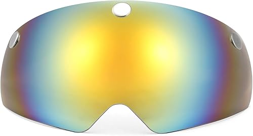 Miniatura 7 de LIXADA Detachable Magnetic Bike Helmet Goggles Visor Removable Sun Visor Shield Cycling Bicycle Helmet