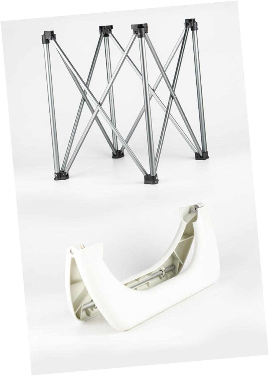 Emergency Portable Toilet Compact Folding Camping Toilet Car Travel Outdoor Use Collapsible Easy to Store