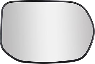 LOIYLLEN Passenger Side Mirror Replacement for 2005 2006 2007 2008 2009 Honda Civic Mirrors Glass - Convex Mirror Glass, Right Side Rear View Mirror (76203-SNB-N01)(Without Heated)