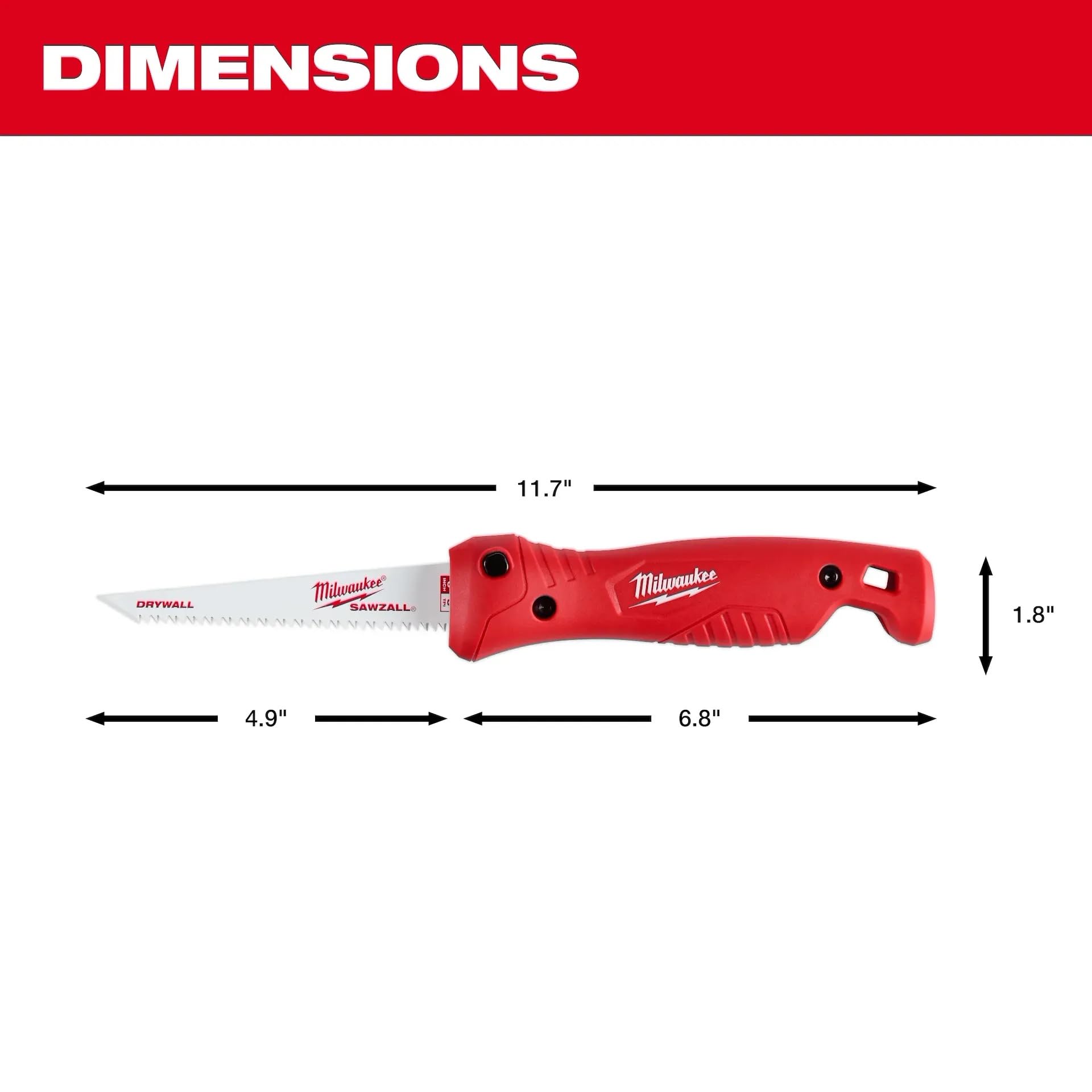 Milwaukee Folding Jab Saw - Compact & Portable -4