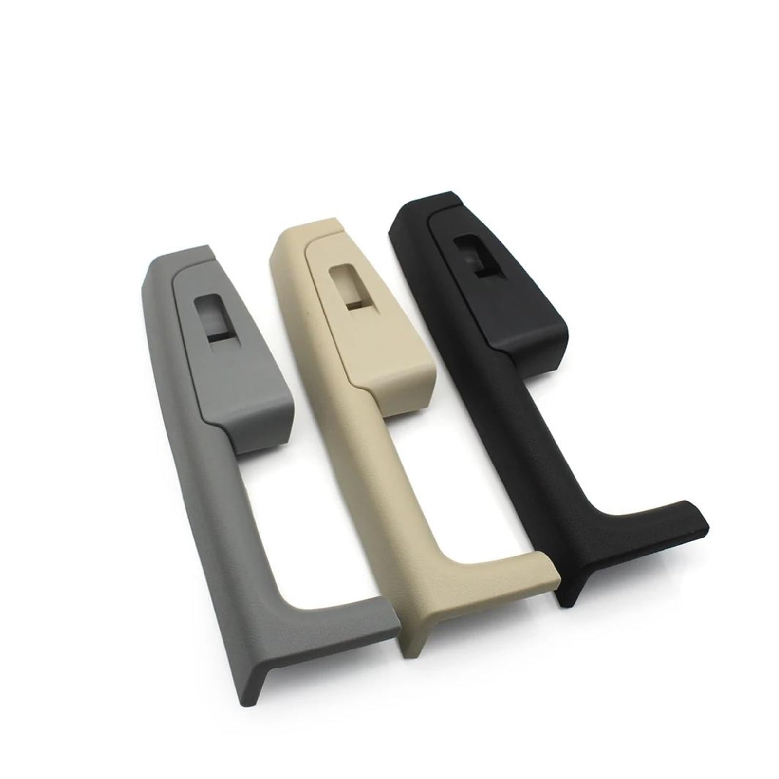 Türgriff Innen 2 STÜCKE/4 STÜCKE Auto Vorne Hinten Türgriff Armlehne Rahmen Switch Control Panel Trim Ersatz Für Skoda Für Superb 3TD867157 Auto Innentürgriff(F 2PCs-Black)