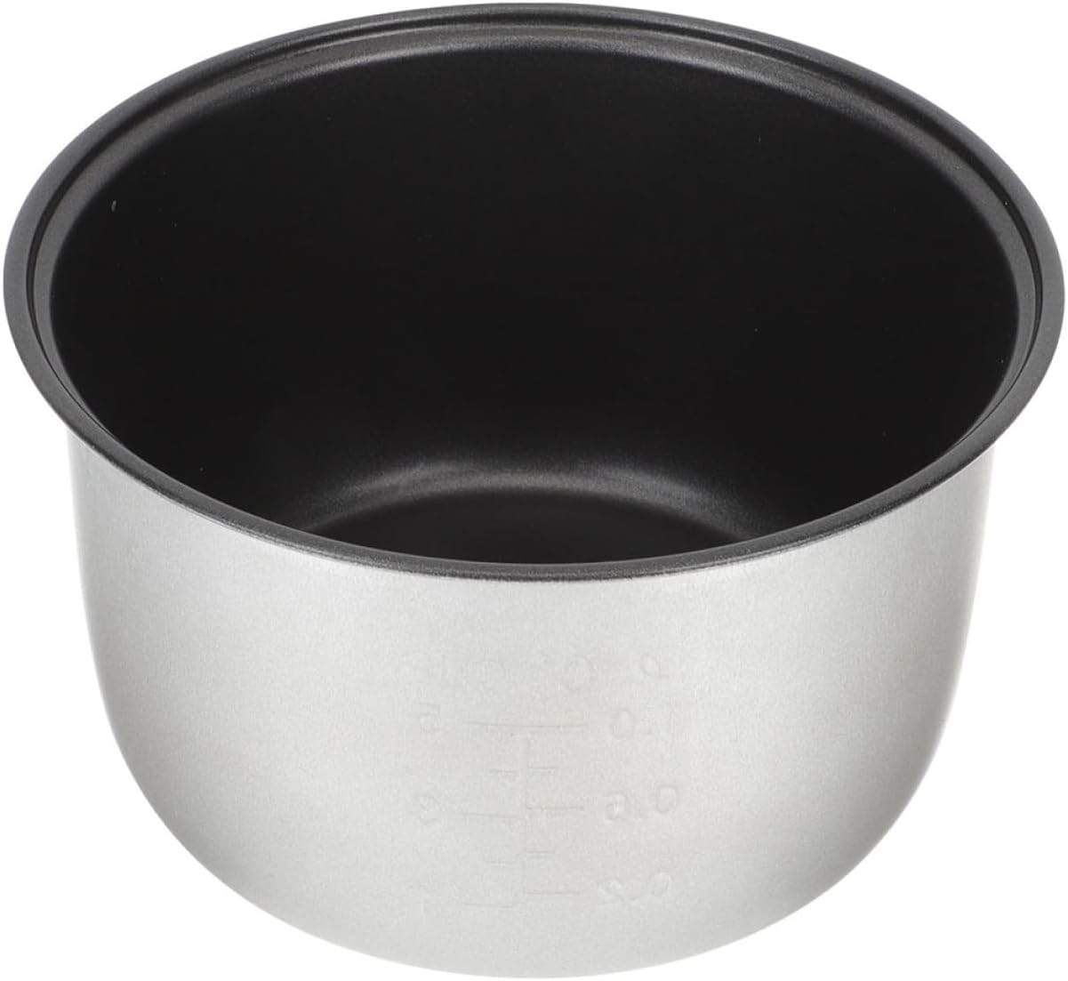 Rice Cooker Liner Stainless Steel Mixing Bowl Cooking Pot Liner Metal Insert Power Cooker Inner Pot Pressure Cooker Parts Soup Pots Cake Aluminum Alloy Non Stick Clay Pot