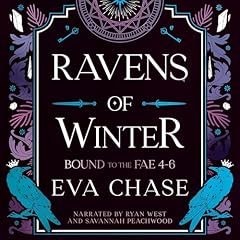 Ravens of Winter: Bound to the Fae&mdash;Books 4-6 cover art