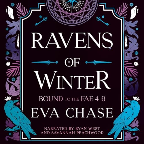 Ravens of Winter: Bound to the Fae&mdash;Books 4-6 cover art