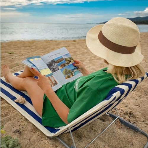 Matelas de Plage Dossier Réglable 5 Positions Linxor EGK