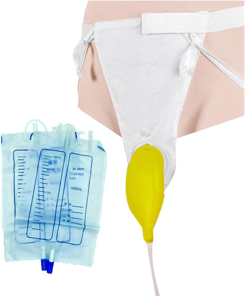 Wearable Urinal for Men and Women Urinator with Collection