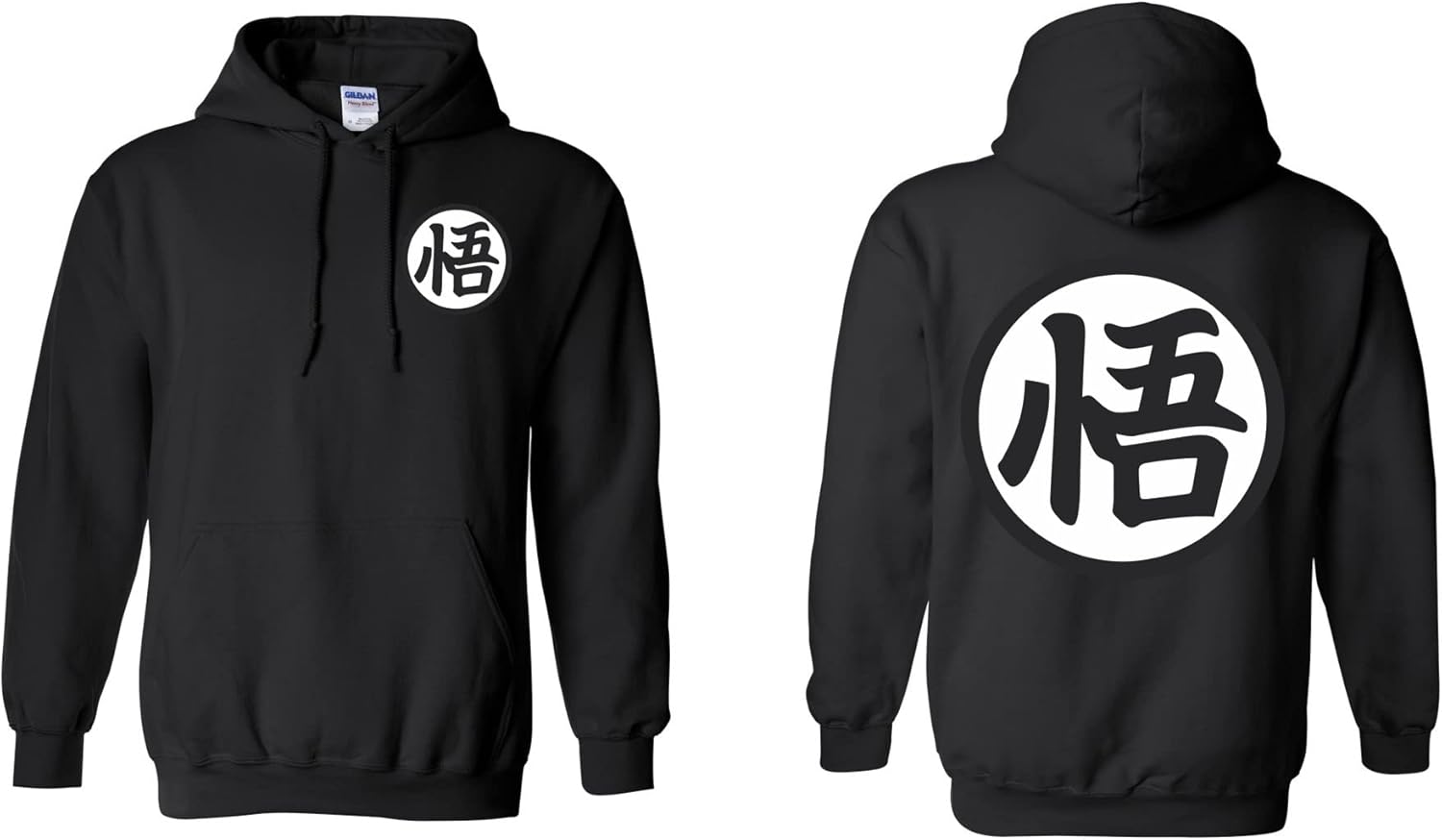 ALLNTRENDS Hoodie Training Symbol Hooded Sweatshirt 2024 Cool Graphic Top