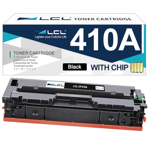 Image of LCL Toner Cartridge Replacement for HP 410A 410X CF410A CF410X