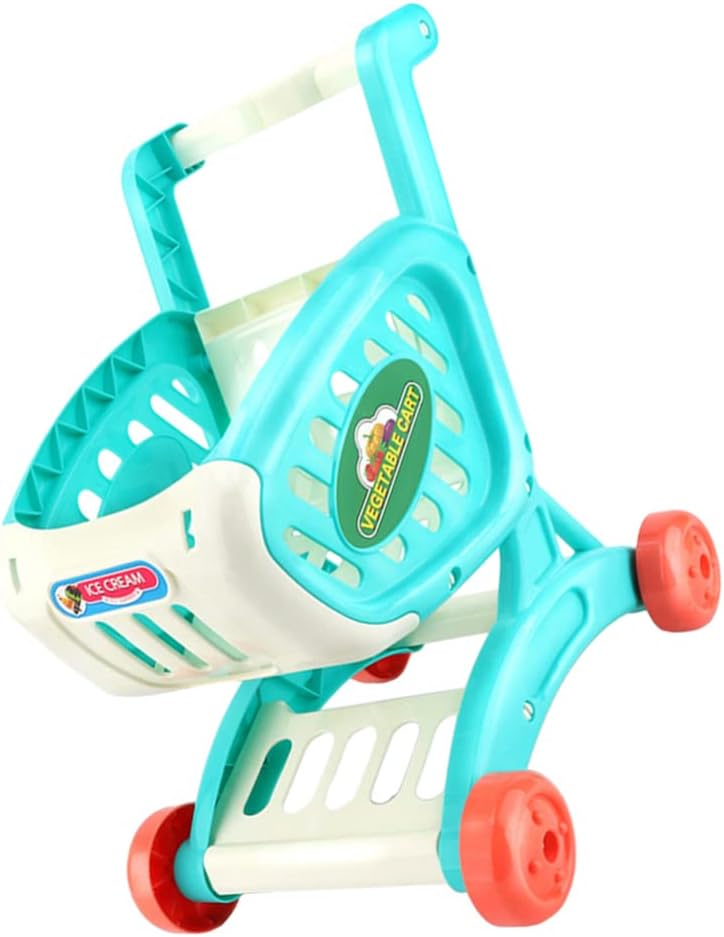 Jojofuny おもちゃのショッピングカートの子供たちはショッピングのおもちゃ市場を販売し