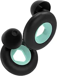 Protetor de Ouvido Abafador Som Para Prática de Esportes Domir Estudos Redução Sonora (Azul Turquesa)