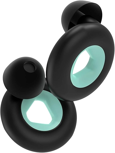 Protetor de Ouvido Abafador Som Para Prática de Esportes Domir Estudos Redução Sonora (Azul Turquesa)