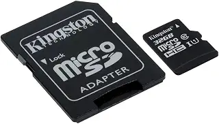 キングストン microSDカード Class 10 32GB UHS-I 【Nintendo Switch 動作確認済】 アダプタ付 Canvas Select SDCS/32GB