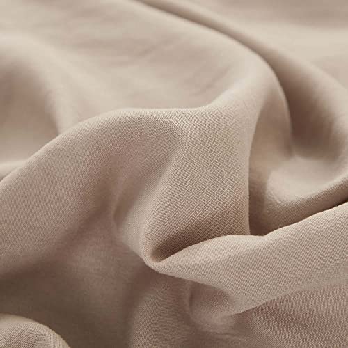 Duvet Cover Queen Size Super Soft Lace Splicing Bedding Set 3 Piece 100% Washed Microfiber Comforter Upper Set With Zipper Closure Conor Tie #TOP2
