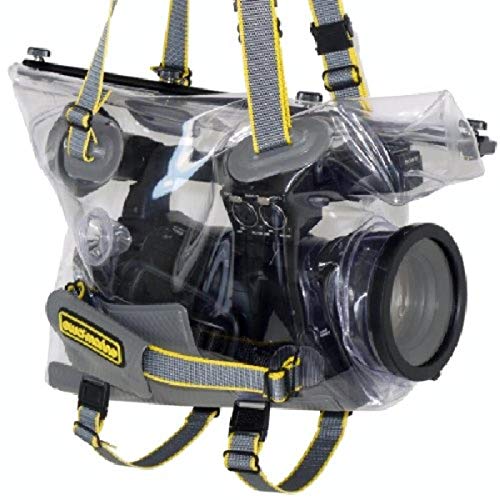 Ewa-Marine EM VMW 2 Unterwassergehäuse mit Frontanschluss aus optischem Glas (klar) Cover