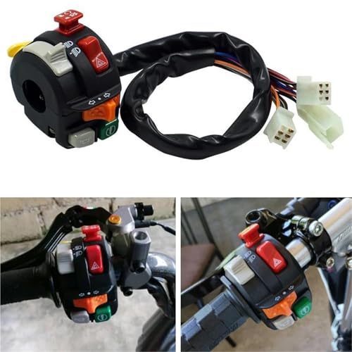 Réparer les commandes électriques de moto et quad 50cc à 125cc avec ce commodo - 6