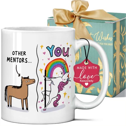 Mentor Gifts for Women Men Other Mentors & You Mug 11OZ - Thank You Gifts for Mentor -...