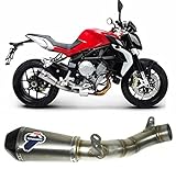 2 Years Warranty mototopgun termignoni auspuff relevance titan carbon kappe racing kein kat kompatibel mit mv agusta brutale 800 rivale 2020 20