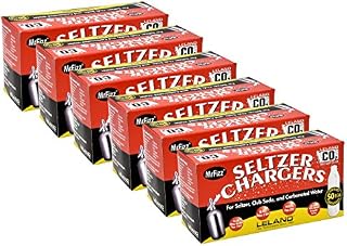 300 Leland Mr Fizz 8 Gram CO2 Soda Siphon Seltzer Chargers Compatible With