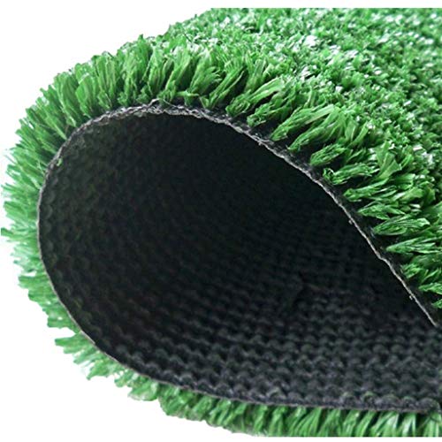 WJ Simulación de césped Artificial plástico Planta Verde Falso jardín de Infantes Césped Artificial Decoración al Aire Libre Balcón Alfombra Verde (Color : T 2cm, Size : 2 * 5m)