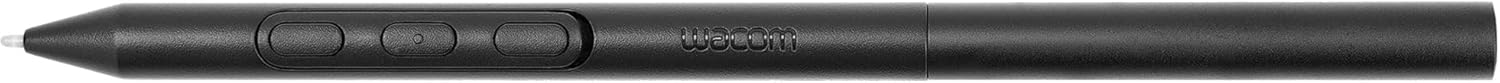 Wacom Pro Pen 3, Digital Pen, Customizable Grip & Weight, Tilt Support, Black