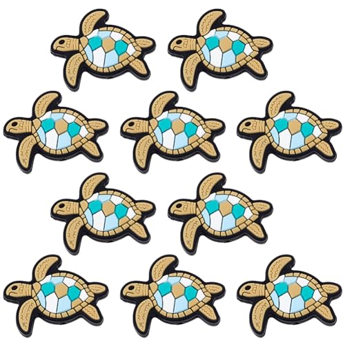 Perles en silicone tortue pour réparer vos cordons et créer des stylos durables sans blocage