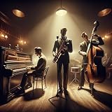  Sax and Keys Jazz Elegance: Vintage Jazz Trio Rhythms