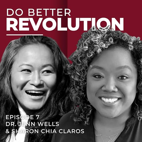 Bridges Unbuilt with Dr. Jenn Wells and Sharon Chia Claros Podcast Por  arte de portada