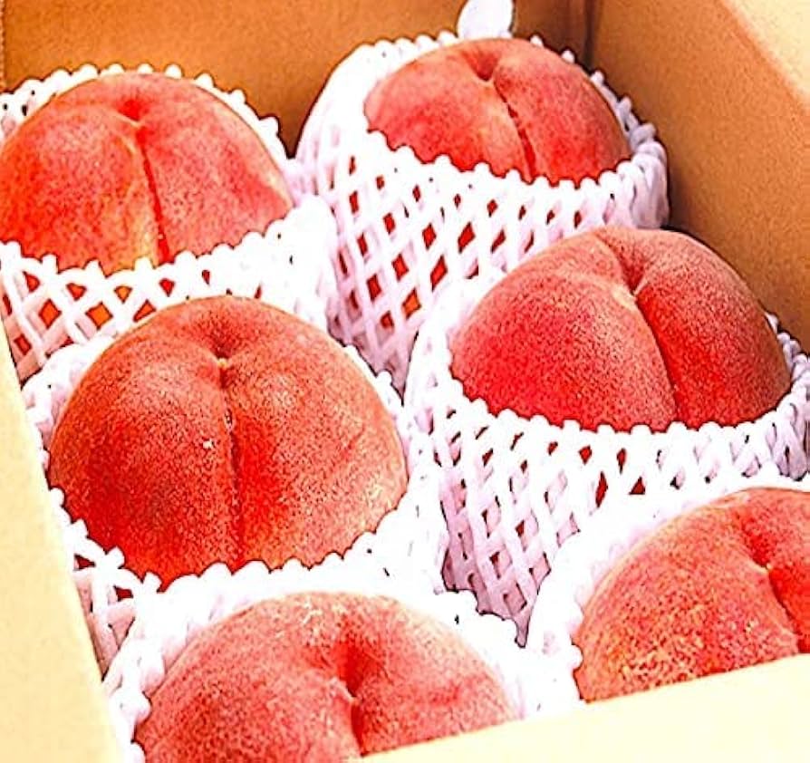 Amazon.co.jp: 【Special Day クール便】大玉 桃 もも 4-7玉 約