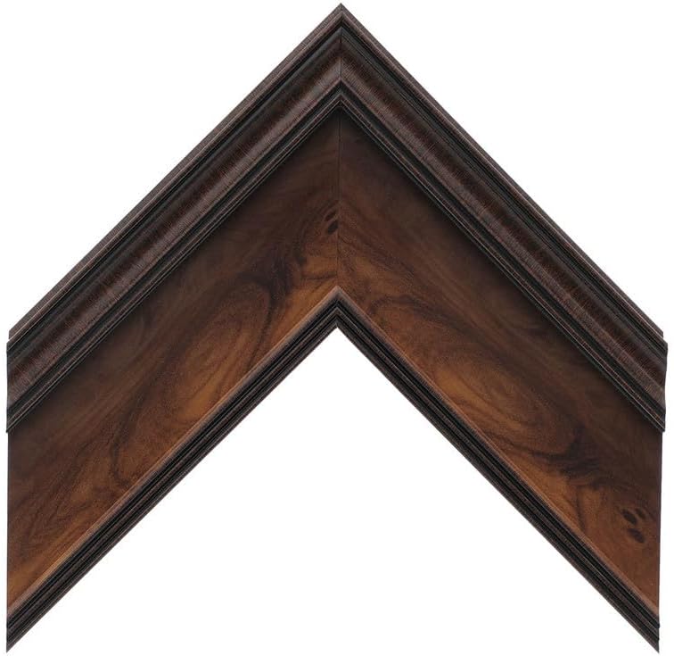 Miniatura 8 de Frame My TV Deco - Marcos de TV - Marco inteligente Burlwood compatible solo con Samsung The Frame TV y Pro (75 pulgadas, compatible con 2021-2025)