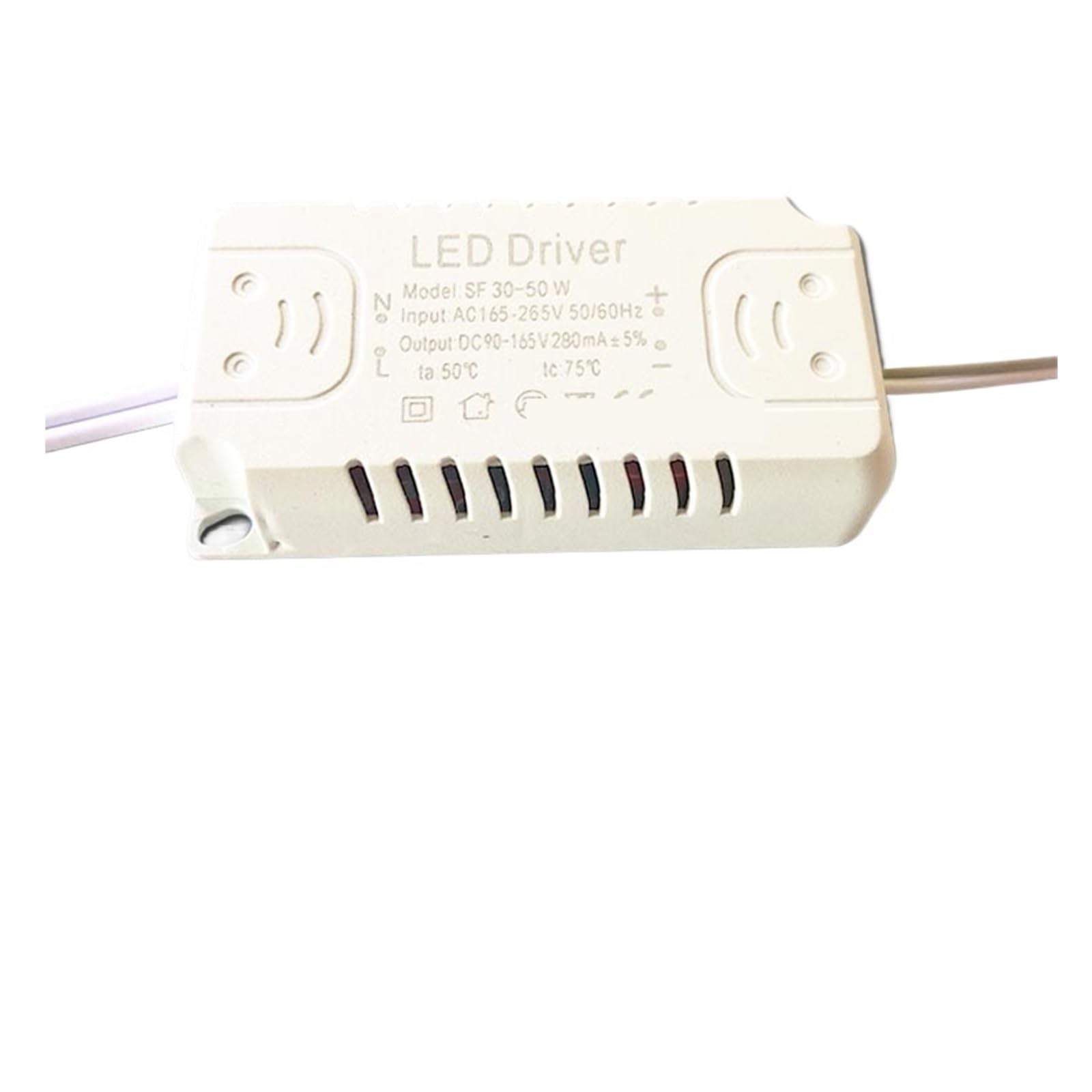 Pilote de lampe LED anti-scintillement transformateur 30-50W PH