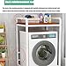 Laundry Room Shelves，over The Washer And Dryer Storage Shelf，laundry Room Organization，laundry Shelf For Over Washer Or Dryer，space Saving Bathroom Storage，tool Storage Shelf,shelf For Over Washer And