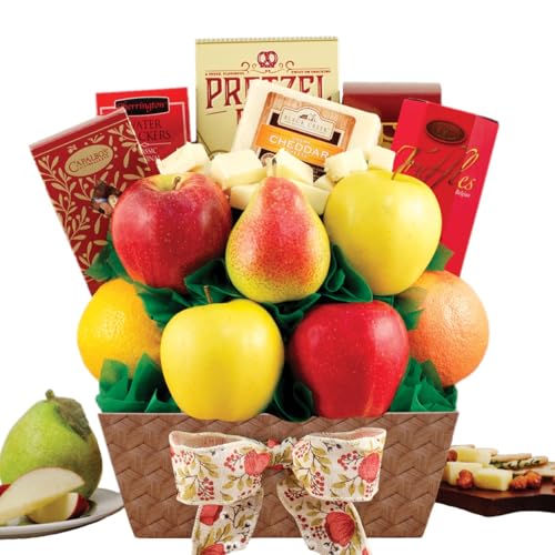Harvest Bounty Fruit Gift Basket