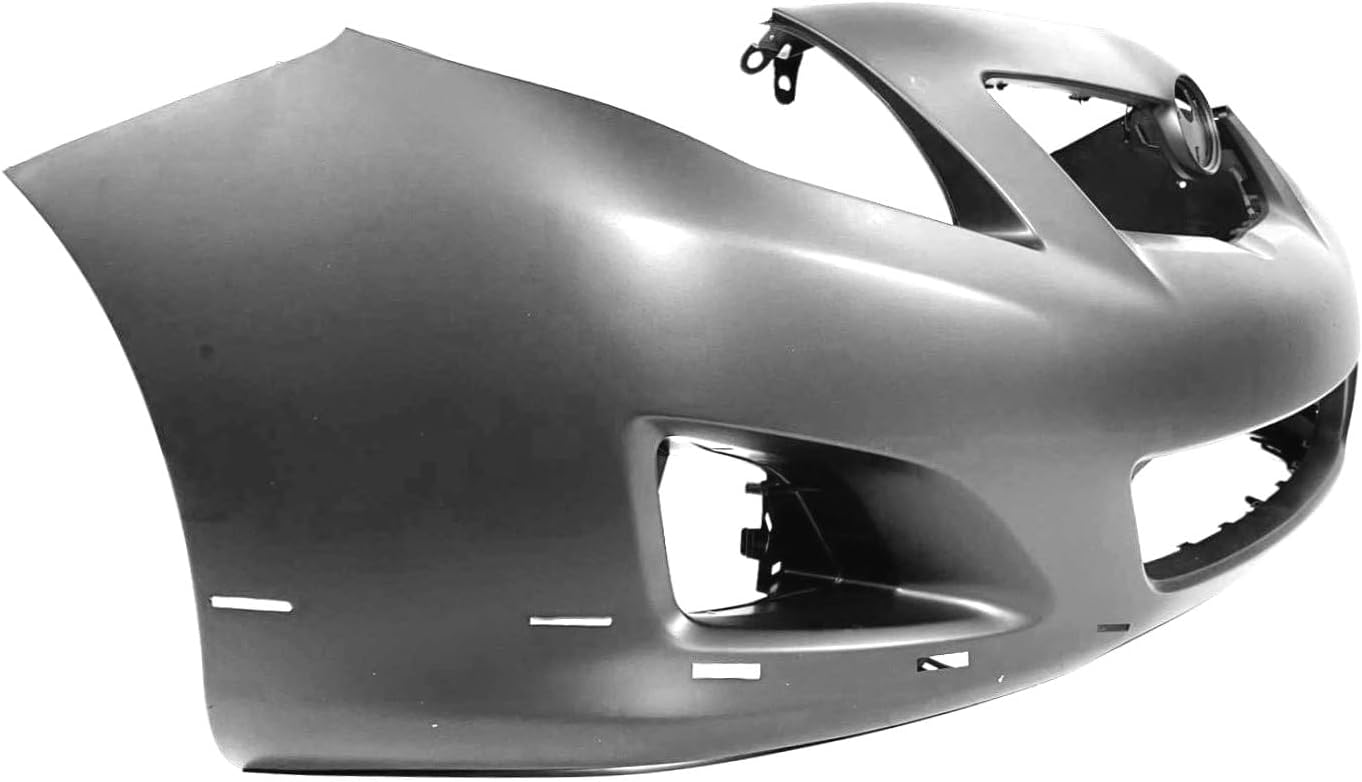 FitParts Compatible With Front Bumper Cover Fascia Toyota Corolla 2009-2010 USA Built 1.8L, 2.4L S XRS TO1000342 5211902989 CAPA. New, Primed and Ready for Paint