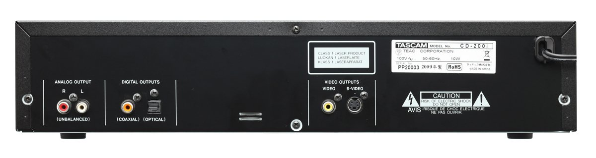 Amazon.co.jp: TASCAM CDプレーヤー 業務用 iPodドック搭載 CD