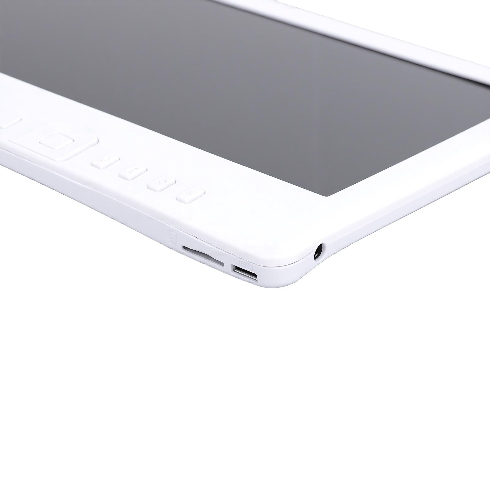 Jectse Lettori di Ebook con Schermo a Colori 8G da 7 Pollici | LCD TFT da 7 pollici 800x480, 16:9, impermeabile, 2100 mAh, supporta 16 GB espandibile, con custodia protettiva