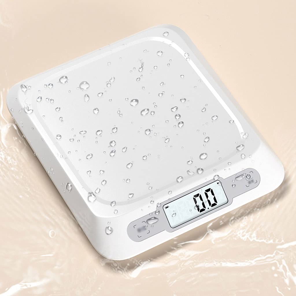 Básculas de Cocina Escala de Cocina, a Escala de Alimentos, Adecuado for cocinar for Hornear, preparación de Comidas, 0,1 g / 7kg. Escala de gram de Alta precisión. Escala de café