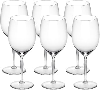100 Points Bordeaux Glass Set Of 6