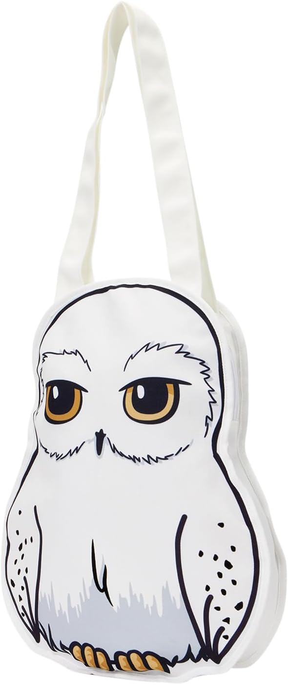 Loungefly Harry Potter Hedwig Cosplay Canvas Tote Bag
