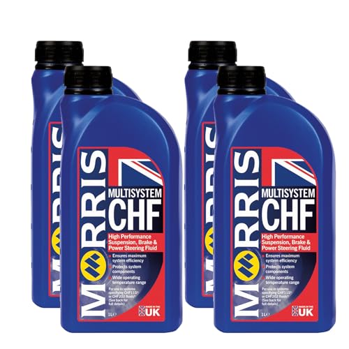 Image of CHF Synthetic Central Hydraulic Fluid Power Steering CHF11S CHF202 4x1L